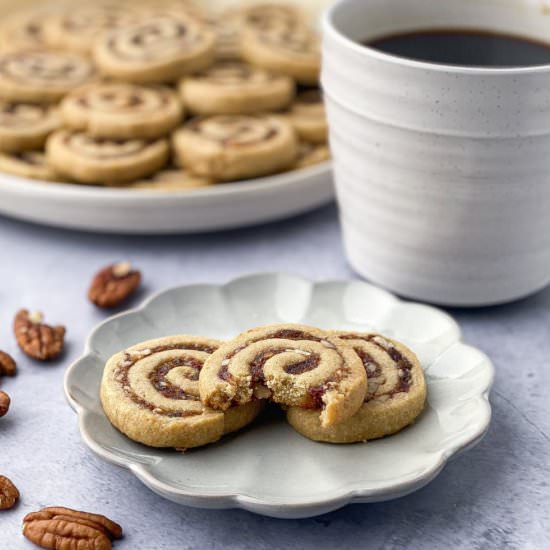 Date Swirl Cookies - Recipe photo by live to sweet
