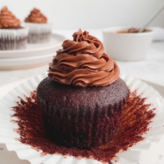 Chocolate Cupcakes - Recipe photo by Gluten free tranquility