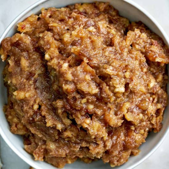 Charoset - Recipe photo by proportionalplate