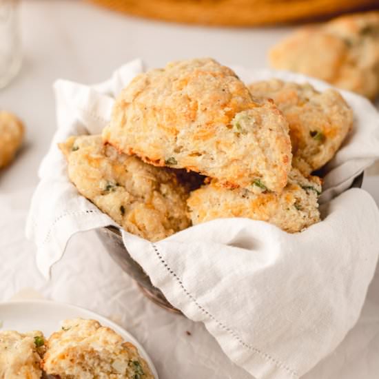 Cheese and Onion Scones - Recipe photo by heysnickerdoodle