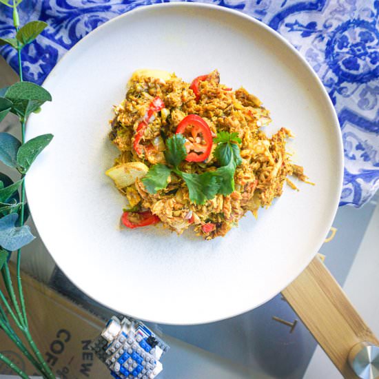 Thai Curry Crab - Recipe photo by fitsianfoodlife