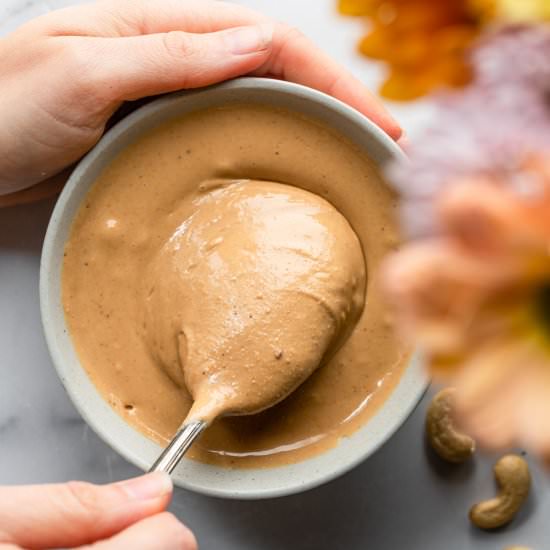 Cashew Butter Recipe - Recipe photo by foodfaithfitness