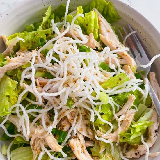 Easy Chinese Chicken Salad - Recipe photo by toasttohome