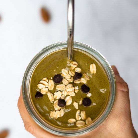 high calorie protein smoothie - Recipe photo by caiteyjay