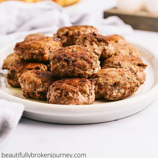 Homemade Breakfast Sausage Patties - Recipe photo by loveyourbodywell
