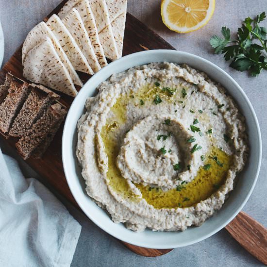 Mutabal (Smoky Eggplant Dip) - Recipe photo by gastronotherapy
