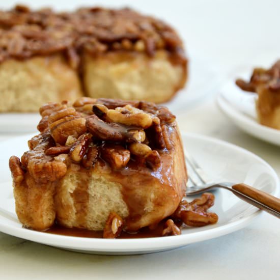Pecan Sticky Buns - Recipe photo by justataste