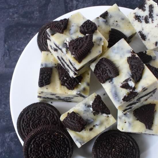 Oreo fudge - Recipe photo by rumkisgoldenspoon