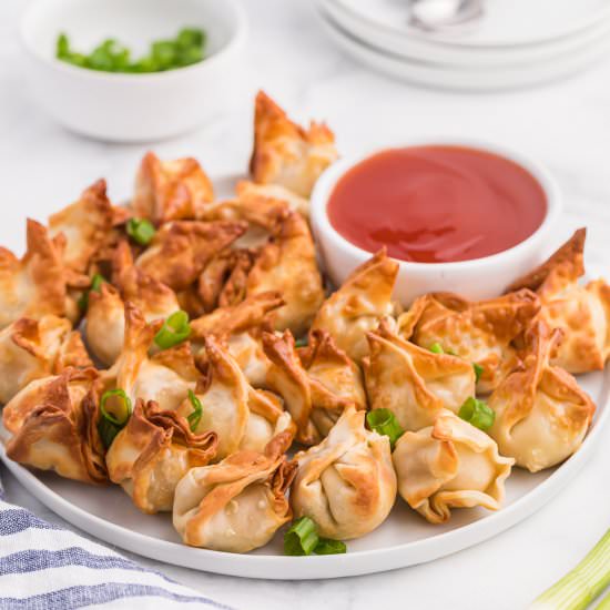 Air Fryer Crab Rangoon - Recipe photo by simplystacie