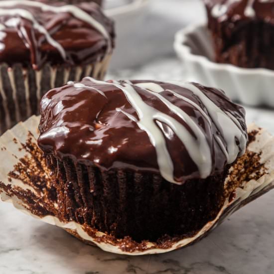 Chocolate Mud Cupcakes - Recipe photo by cooking.with.carbs