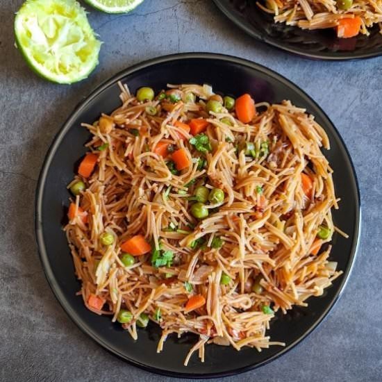 Vermicelli upma (Indian vermicelli) - Recipe photo by greenbowl2soul