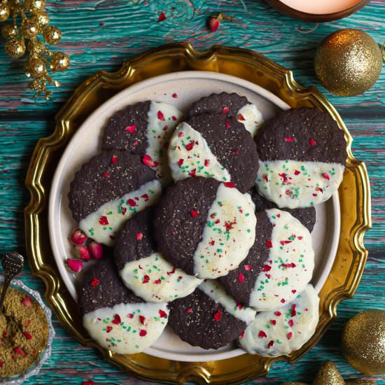 Chai Spice Chocolate Cookies - Recipe photo by Tashasartisanfoods