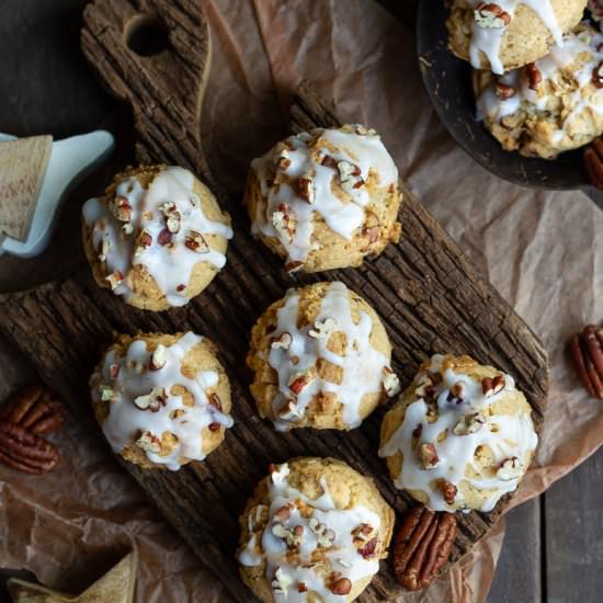 Maple Pecan Cookies - Recipe photo by Tashasartisanfoods