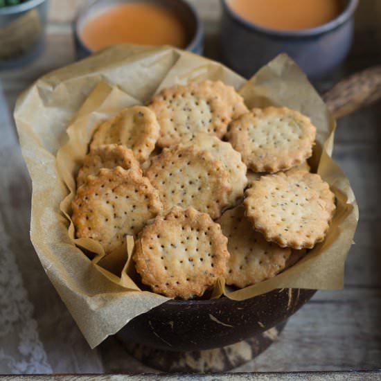 Easy Baked Mathri - Recipe photo by Tashasartisanfoods