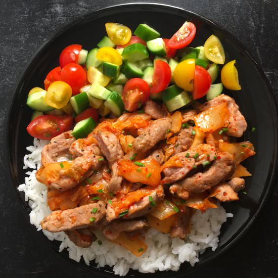 Air Fryer Stir Fry Recipe - Recipe photo by summeryule.com