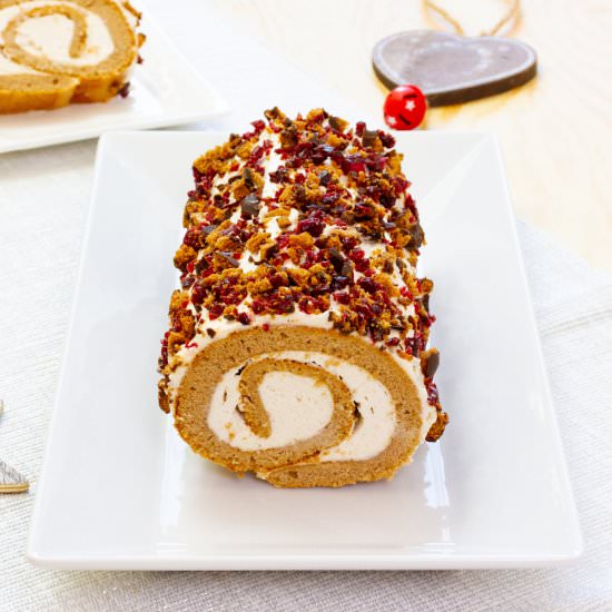 Gingerbread roll - Recipe photo by mecooks.com