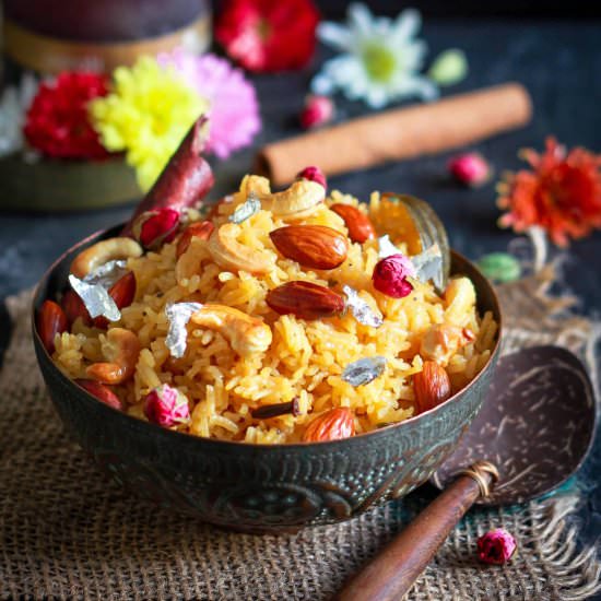 Jaggery Rice - Recipe photo by Tashasartisanfoods