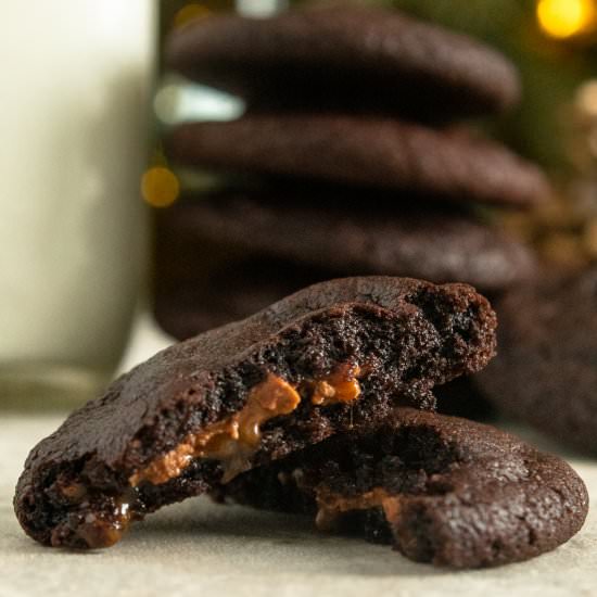 Easy Rolo Cookies - Recipe photo by Tidbitsbytaylor
