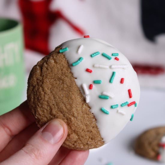 Gluten Free Gingerbread Cookies - Recipe photo by savorytosweetfood