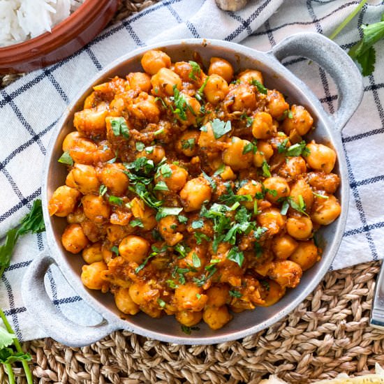 Chana Masala - Recipe photo by Spain on a Fork