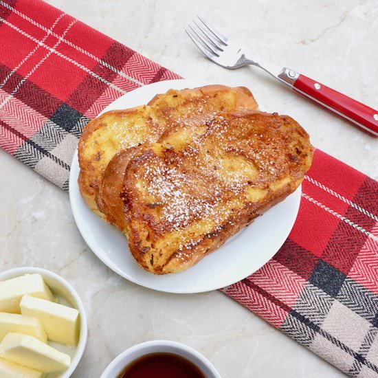 Egg Nog French Toast - Recipe photo by anothertablespoon