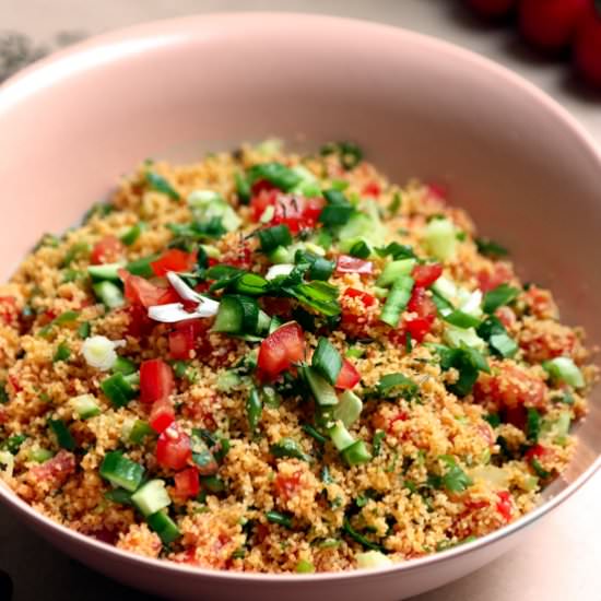 Kisir (Turkish Bulgar Salad) - Recipe photo by Crave-Worthy