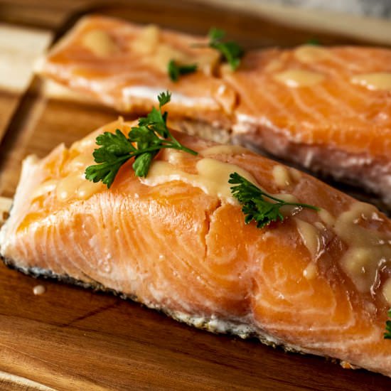 Sous Vide Salmon - Recipe photo by Went Here 8 This
