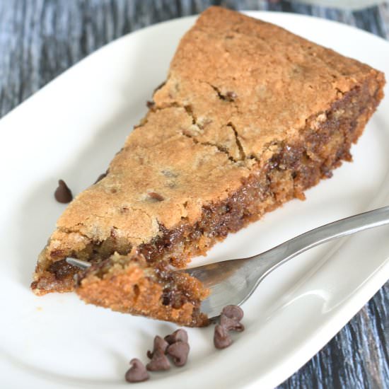 Malted Milk Skillet Cookie - Recipe photo by eileen.baking-sense