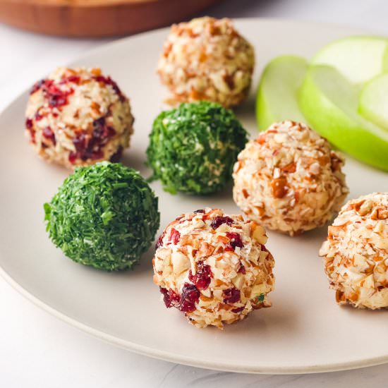 Mini Cheese Balls - Recipe photo by toaster oven love