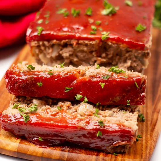 Meatloaf with Ritz Crackers - Recipe photo by bykelseysmith