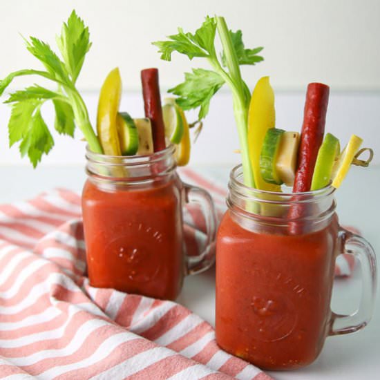 Spicy Bloody Mary Mix - Recipe photo by Tastefulventure