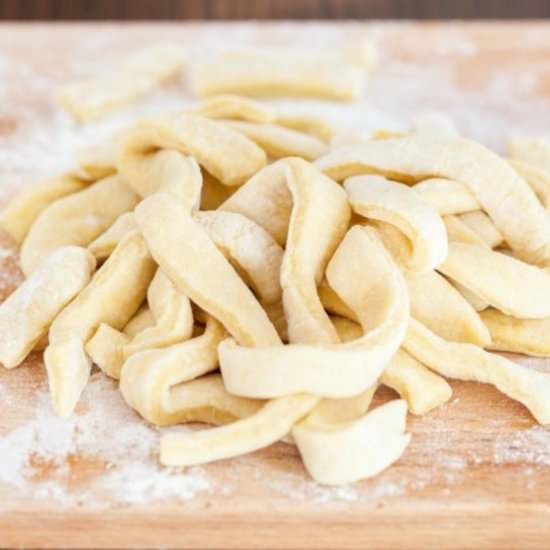 Excellent homemade noodles - Recipe photo by TASTYDONE