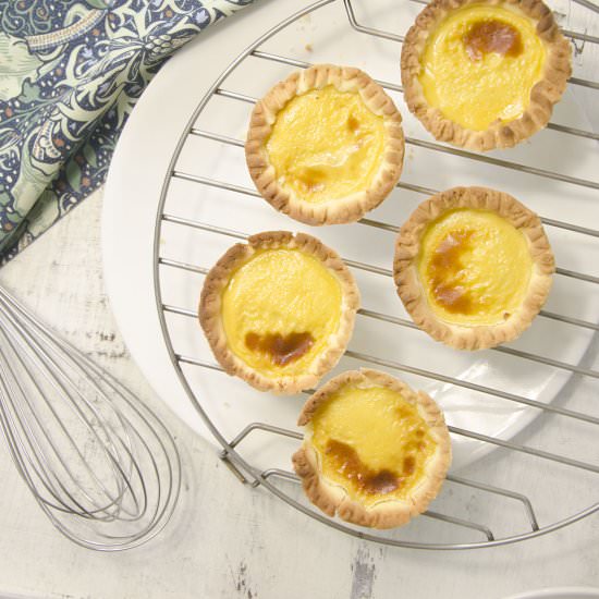Classic Egg Tarts - Recipe photo by Hungry PeePor