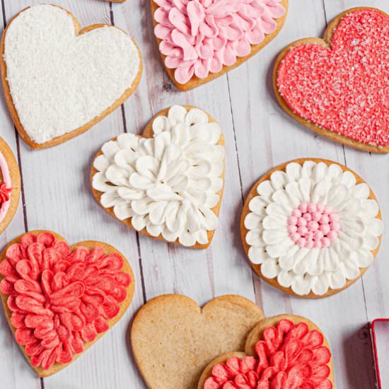 Honey Sugar Cookies - Recipe photo by CAKED by Katie