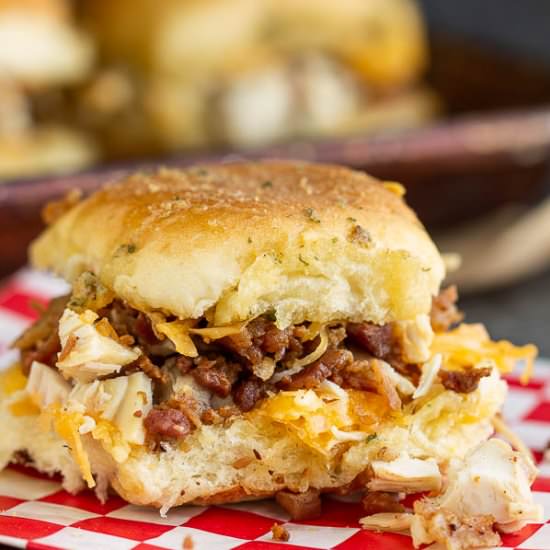 Bacon Chicken Ranch Sliders - Recipe photo by CallMePMc