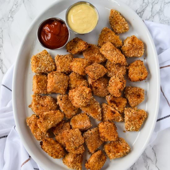 Baked Chicken Nuggets - Recipe photo by freshapron