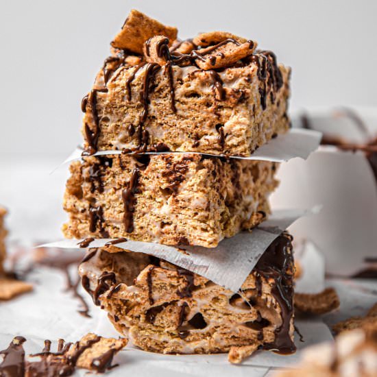 Cinnamon Toast Crunch Bars - Recipe photo by Chopnotch