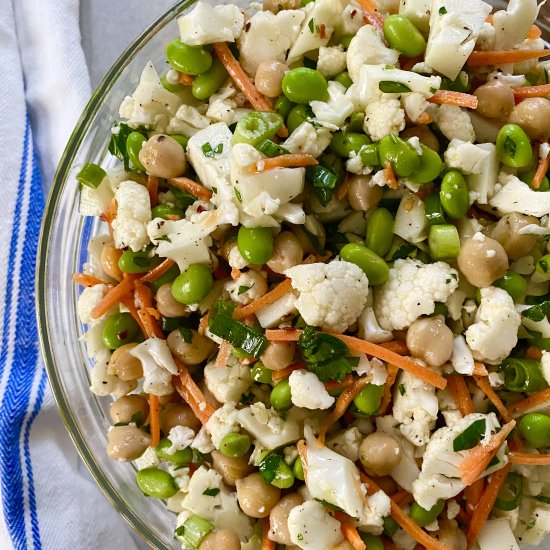 Lemony Cauliflower Salad - Recipe photo by amycaseycooks