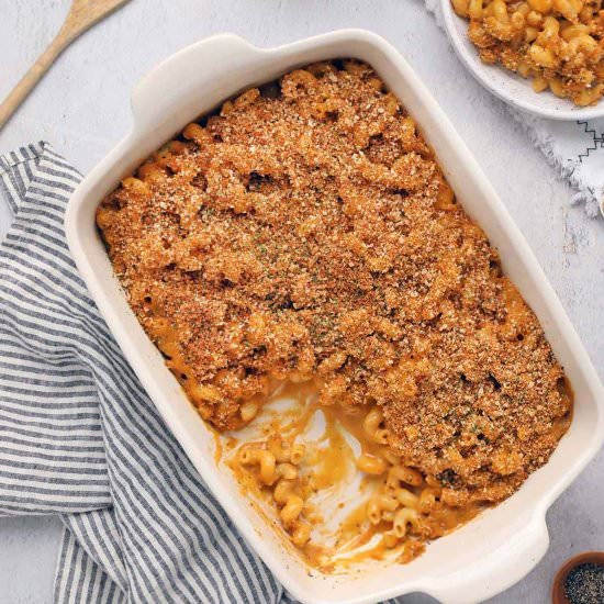 Dairy Free Mac and Cheese - Recipe photo by paperandheart