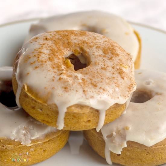 VEGAN BAKED DONUTS - Recipe photo by Easy Peasy Creative Ideas