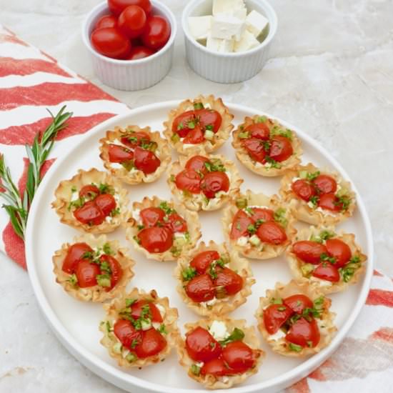 Tomato Feta Bites - Recipe photo by anothertablespoon