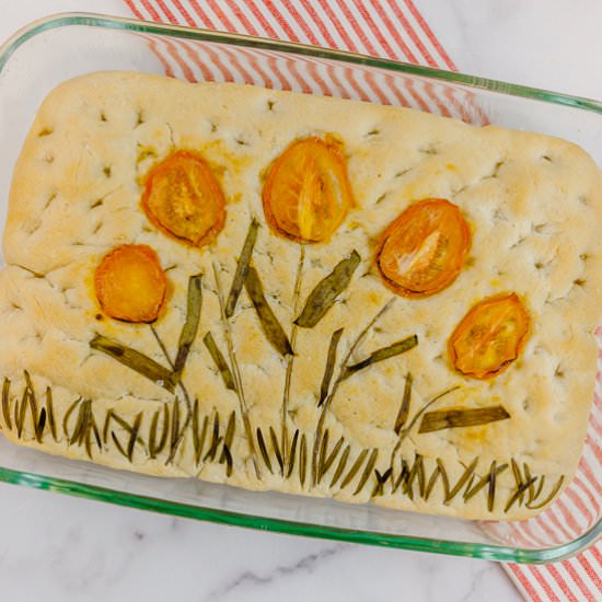 Focaccia - Recipe photo by House of Elyn Ryn