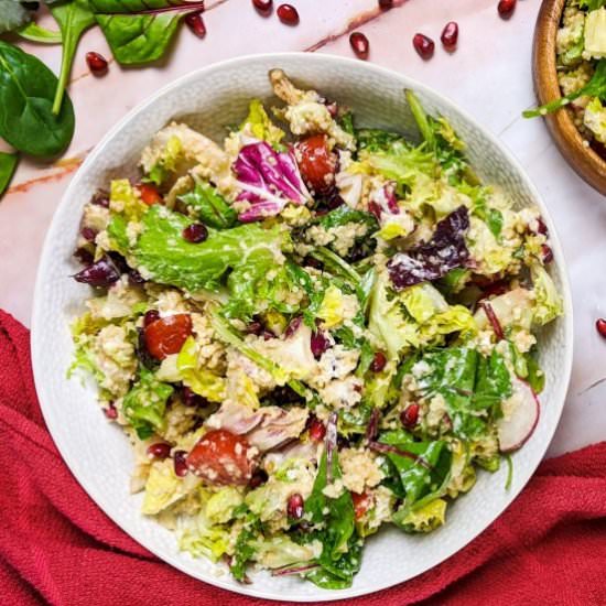 Pomegranate and Couscous Salad - Recipe photo by mamazilla