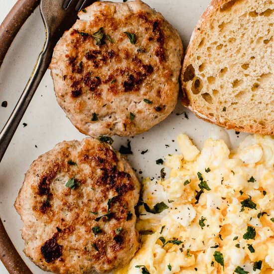Maple Turkey Sausage - Recipe photo by littlespoonfarm