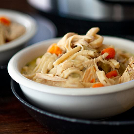 Homemade Chicken Noodle Soup - Recipe photo by Chicken Fried Kitchen