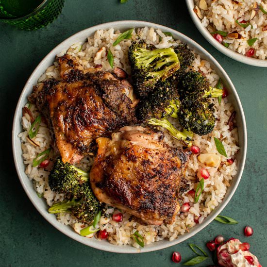 Roasted miso mushroom chicken - Recipe photo by cherryonmysundae