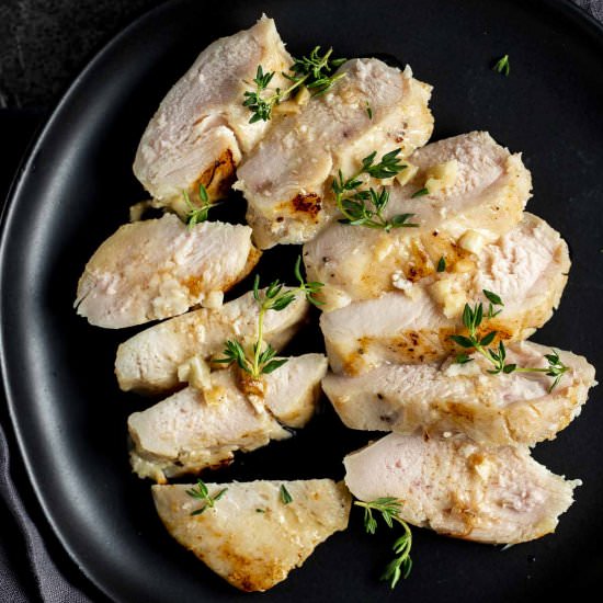 Sous Vide Chicken Breast - Recipe photo by Went Here 8 This