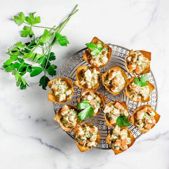 mango chutney shrimp salad - Recipe photo by sheri silver