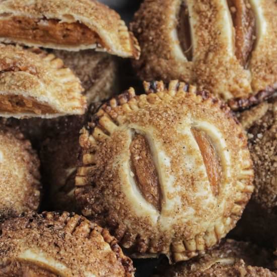Sweet Potato Pocket Pies - Recipe photo by homebodyeats