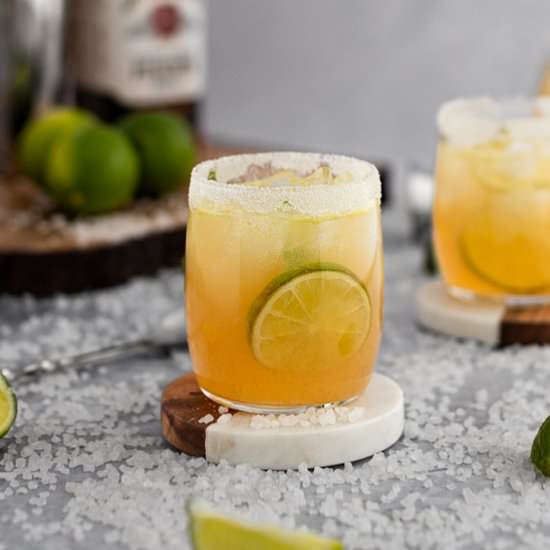 Bourbon Margarita - Recipe photo by The Littlest Crumb